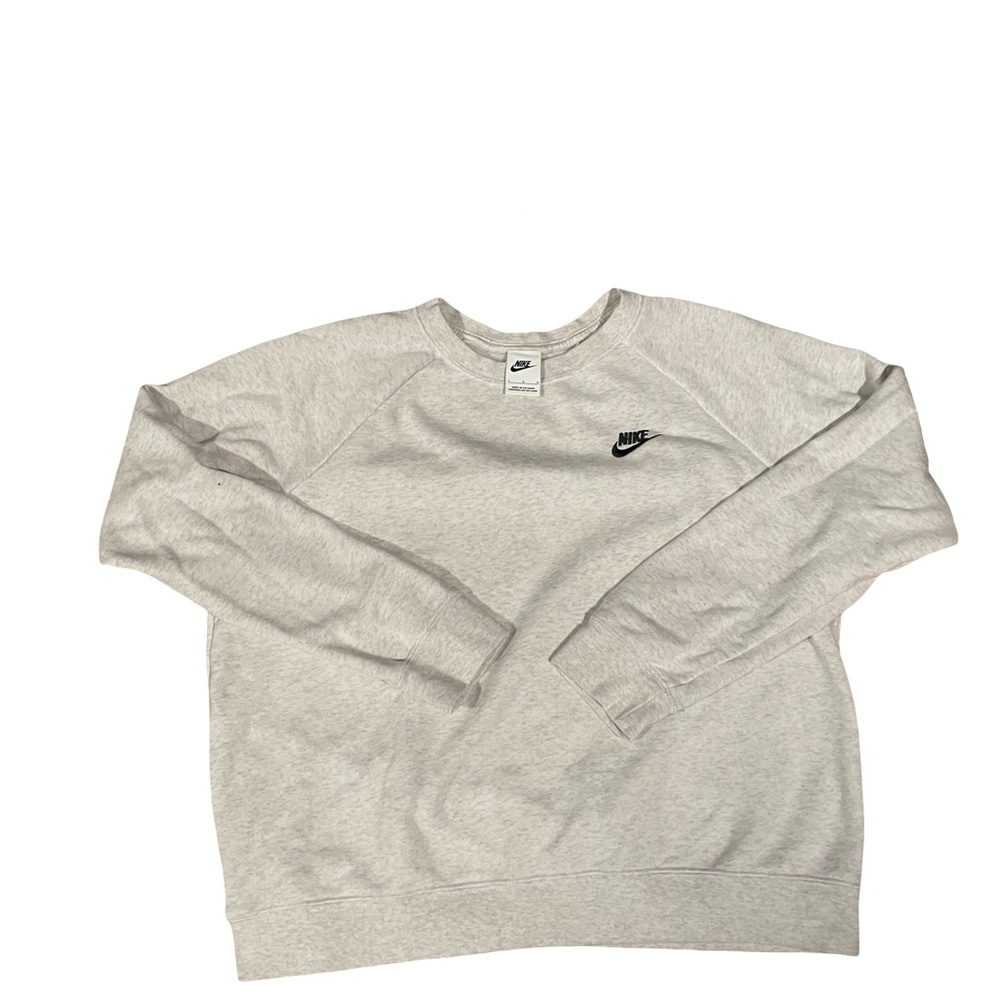 Modern Grey Nike crewneck sweatshirt
